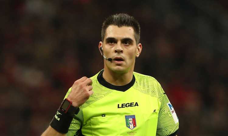 Arbitri Serie A: ecco la designazione per Bologna-Juve