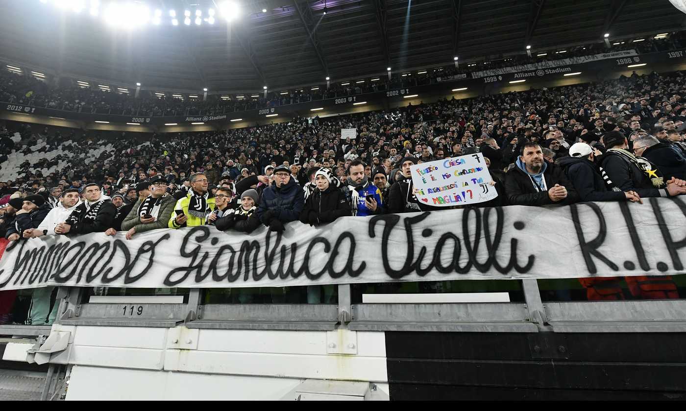 Juve, Lo Stadium Celebra Vialli: ‘Ciao Gianluca’, Gli Striscioni Nelle ...