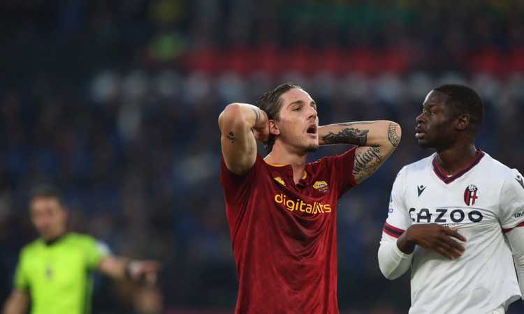 Roma-Fiorentina, le formazioni ufficiali: fuori Zaniolo