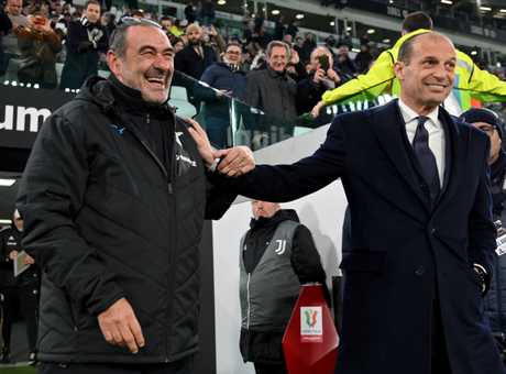 Sarri: 'Addio Allegri? Bisogna essere dentro. La Coppa Italia non basta per salvare la stagione della Juve...'
