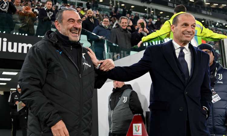 Sarri: 'Addio Allegri? Bisogna essere dentro. La Coppa Italia non basta per salvare la stagione della Juve...'