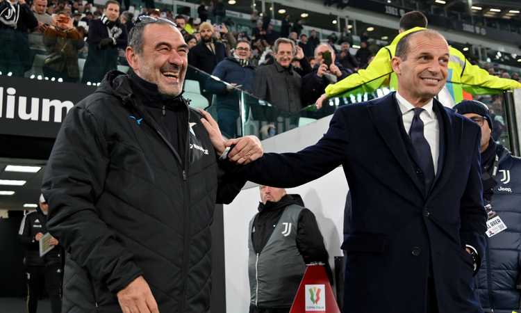 Juventus, Allegri cita Sarri: il motivo