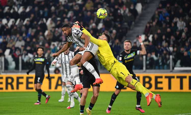 Juve-Lazio, rivivi la MOVIOLA: quanta attesa per il gol! Contatto Chiesa-Patric, niente rigore