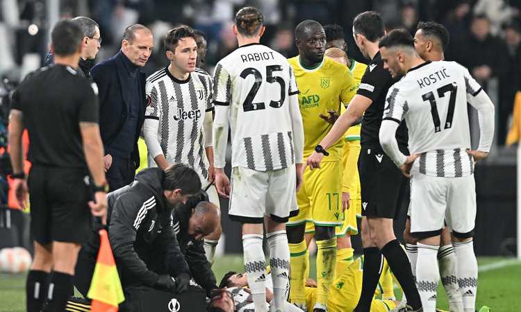 Nantes-Juve: designata la squadra arbitrale, dirige uno spagnolo