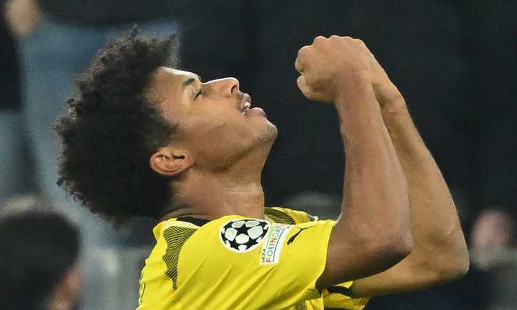 Juventus, la distanza con il Borussia Dortmund per Adeyemi