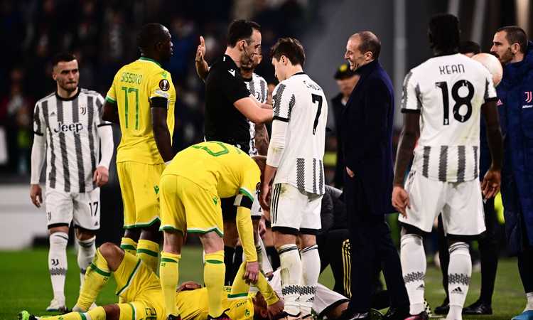 A Nantes pazzi per la Juve: 'Mai successa una roba così!'