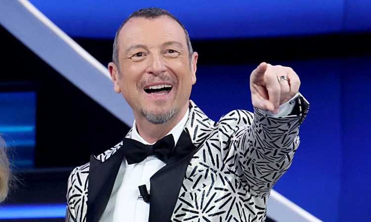 Amadeus da Sanremo: 'Più in tensione per l'Inter che per il Festival. Non ho dormito per la felicità'