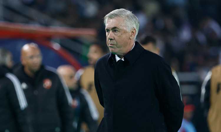 Ancelotti: 'Vlahovic? Ho già Benzema, anche se non è più un ragazzino'