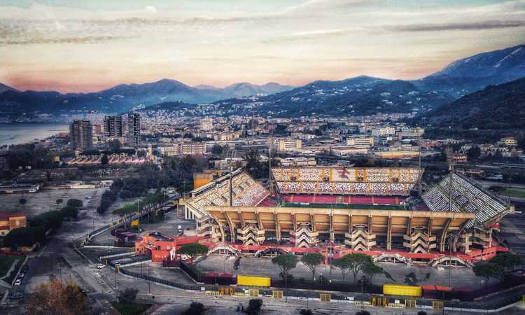 Salernitana-Juve, doppio record allo stadio Arechi: il dato clamoroso