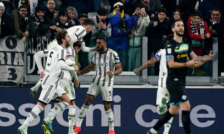 Juve-Lazio 1-0, PAGELLE: Allegri è la bestia nera di Sarri. Kostic c'è, Vlahovic no 