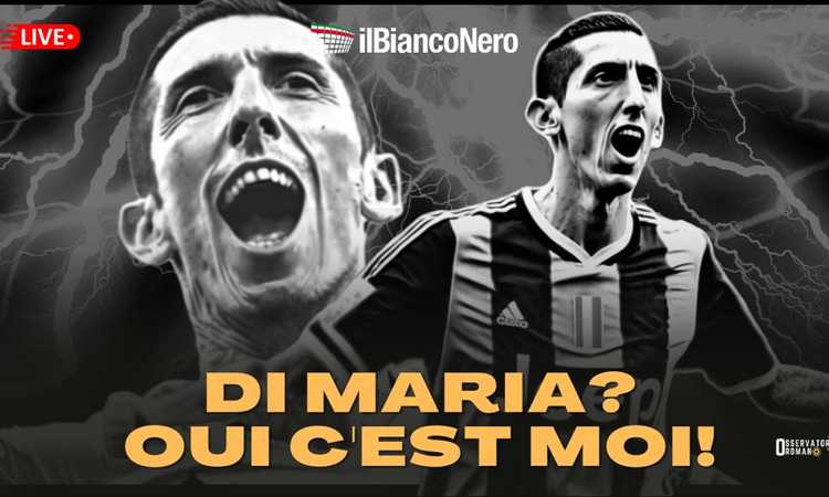 OR LIVE post Nantes-Juve. I commenti di Menon e Chirico: 'Di Maria cambia completamente la partita'