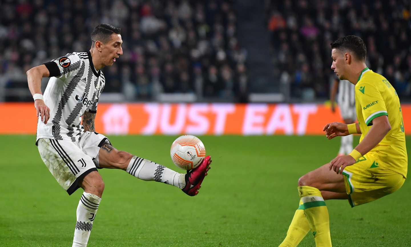 Juve, Di Maria non ci sta: 'Meritavamo di più' FOTO