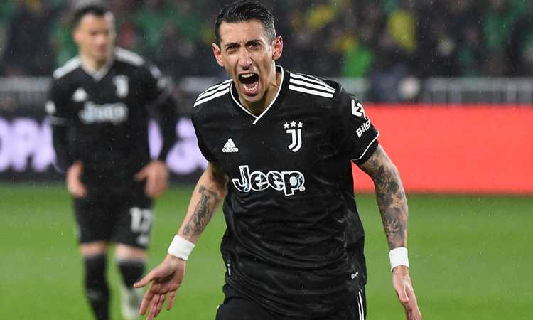 Allegri elogia Di Maria: le parole