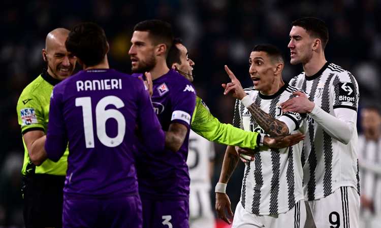 La Juve vince ancora! Di Maria e Rabiot stendono la Fiorentina: finisce 1 a 0