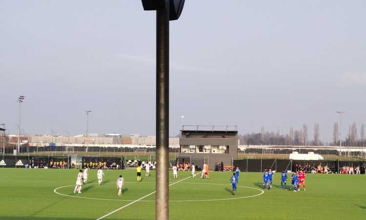 La Juve Primavera vince ancora: Empoli battuto 3 a 0