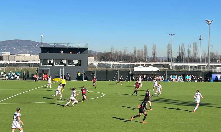 Juve Women-Milan 1-2: sconfitta pesante, la Roma ora è a +8