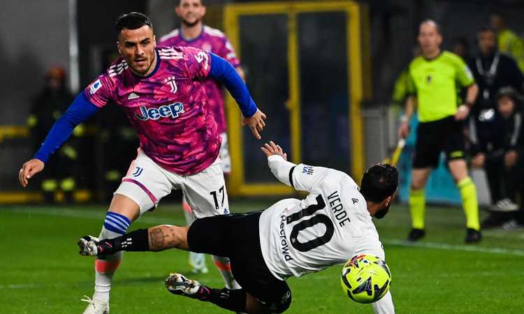 Juve, Kostic ha capito tutto: assist e tanto sacrificio, è il colpo grosso del mercato. E quel gesto al 'Picco'...