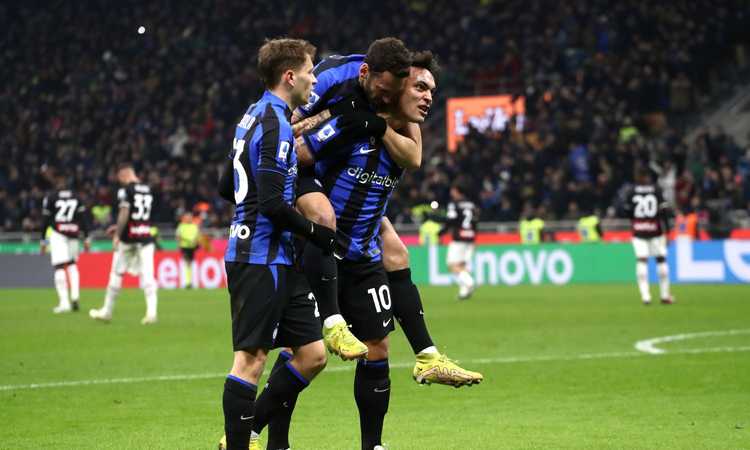 Serie A, il derby della Madonnina è nerazzurro: Inter-Milan 1-0