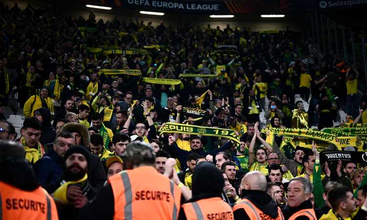 Nantes-Juve, il dirigente: 'Non faremo come loro'