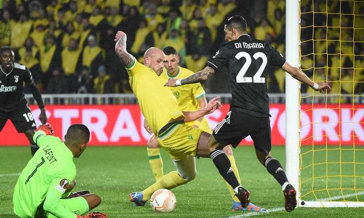 Il mate di Di Maria, il tifo bianconero: il dietro le quinte di Nantes-Juve VIDEO