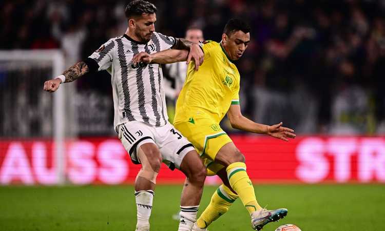 Nantes, il comunicato UFFICIALE dopo la sfida alla Juve