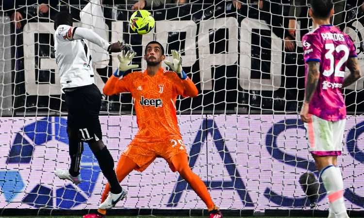 Juventus, quali partite salta Mattia Perin