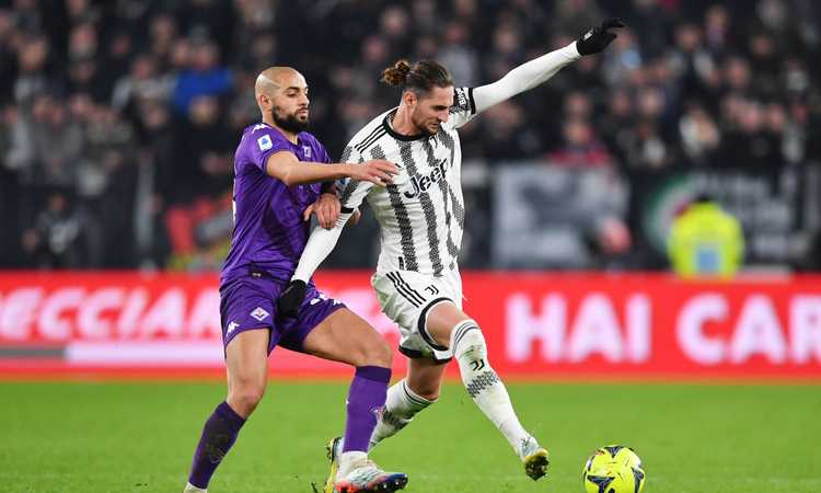 Juve, Rabiot da record: ha raggiunto Vlahovic