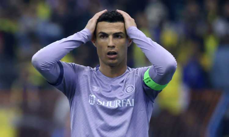 Ex Juve, Cristiano Ronaldo furioso con i compagni il VIDEO