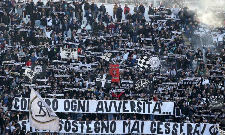 Spezia-Juve, Picco verso il sold out: le attese