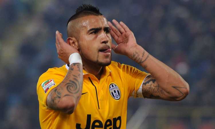 Ex Juve, l'annuncio di Vidal: 'Vorrei tornare lì'