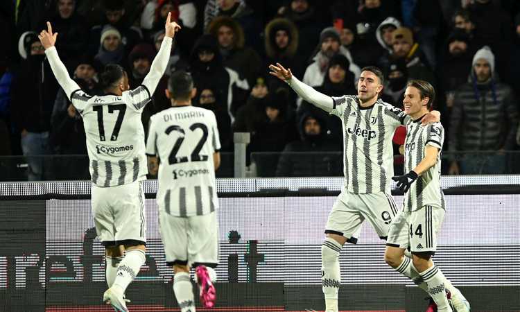 Salernitana-Juventus 0-3: GOL e HIGHLIGHTS, il VIDEO