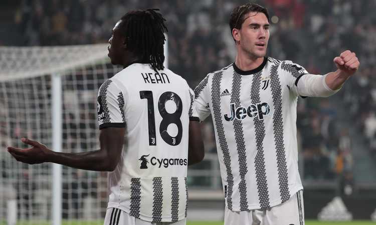 Verso lo Spezia: Juve, Allegri si affida alla coppia Vlahovic-Kean, il punto 