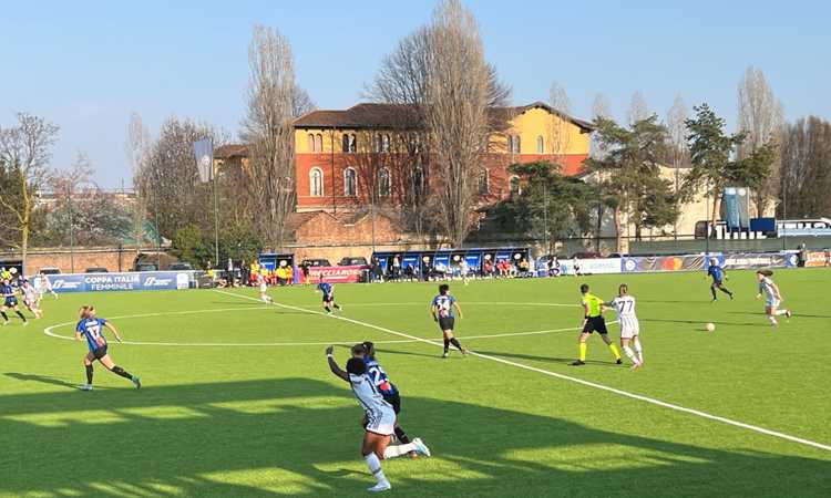 Inter-Juve Women 1-1: il tabellino del match