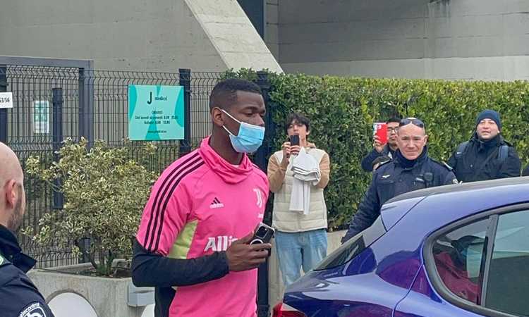 Juve, Pogba al JMedical: cosa é successo