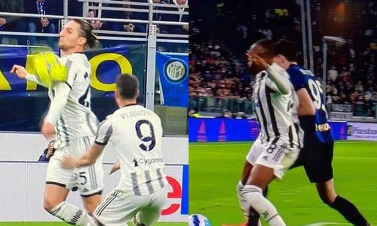Juve-Inter: rigori, mani, cartellini, tutti gli episodi e le polemiche degli ultimi due anni. Chi è stato più penalizzato?