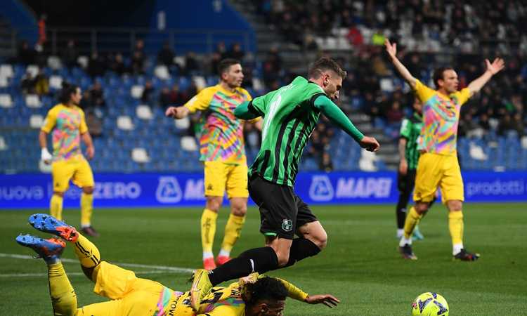 Sassuolo, verso la Juve: un giocatore verso il forfait