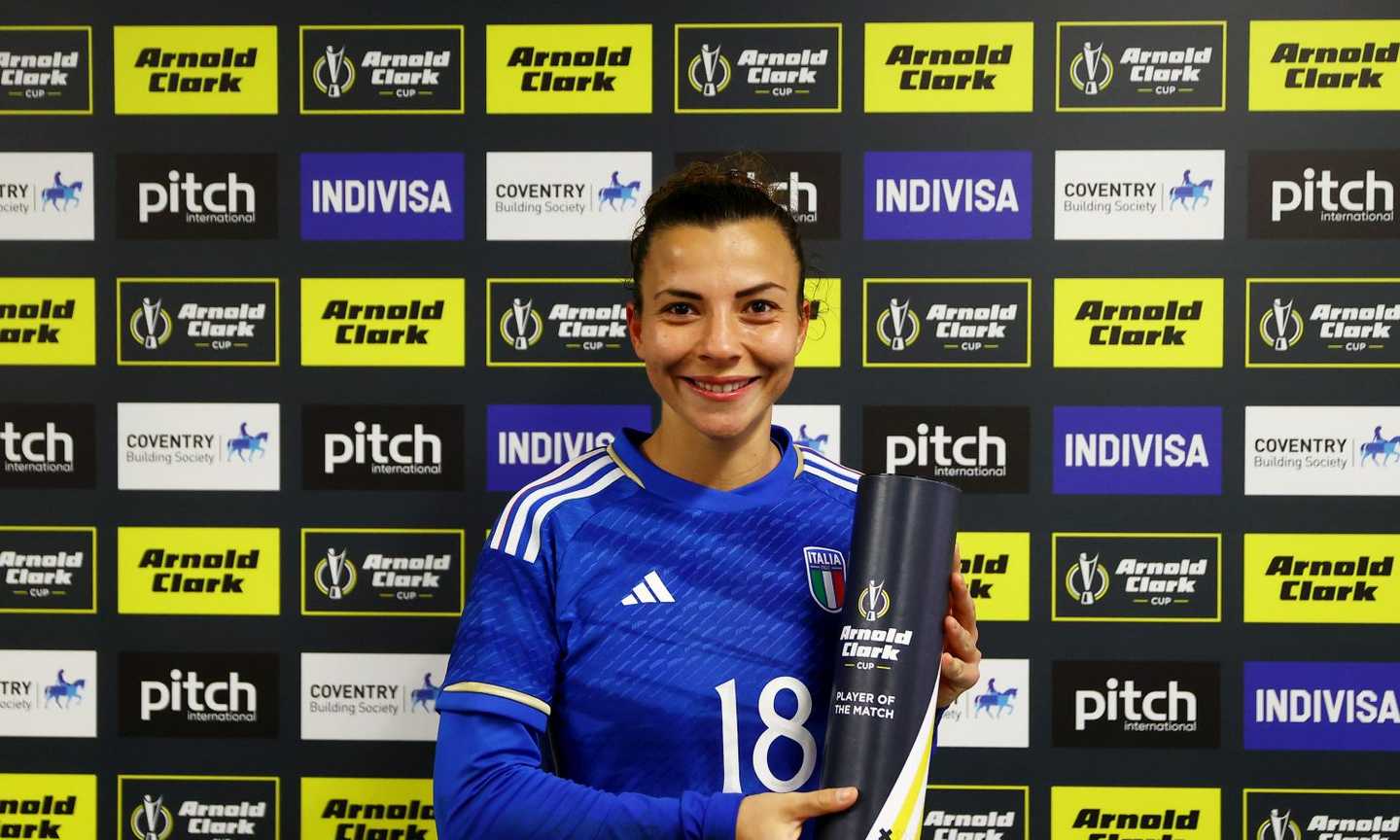L'Italia femminile parte bene all'Europeo: decisiva l'ex Juventus Women