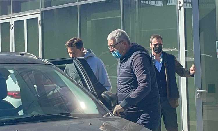 Juve, Chiesa lascia il JMedical VIDEO