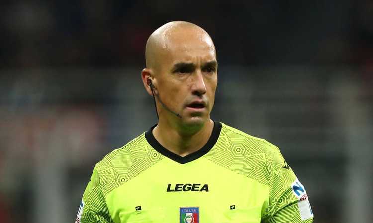 Juve-Napoli, l'ex arbitro 'bacchetta' Fabbri: il voto in pagella è eloquente