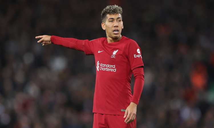 Liverpool-Firmino, è addio: Juve e Inter sul parametro zero di lusso 