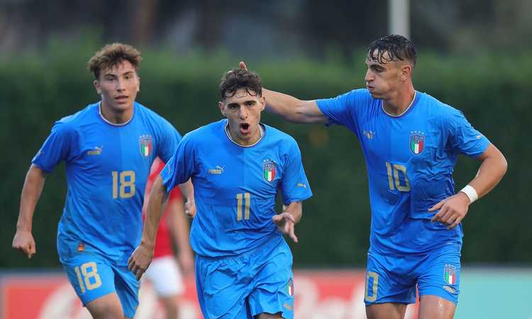 Non solo Chiesa, è Ital-Juve anche nelle nazionali minori: Hasa e Anghelé illuminano 