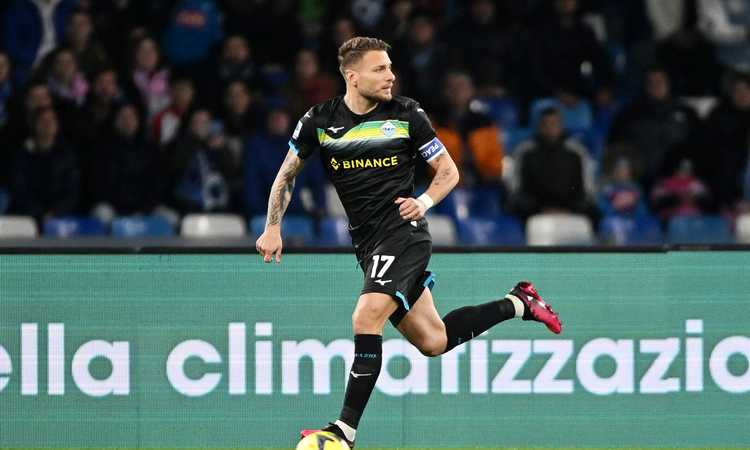 Verso Lazio-Juve, Immobile torna titolare? L'idea di Sarri