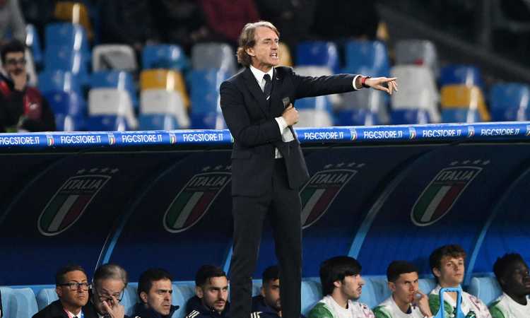Italia-Inghilterra 1-2, le PAGELLE: Retegui rende la pillola meno amara, ma Mancini sbaglia tutto. Dov'è Locatelli?