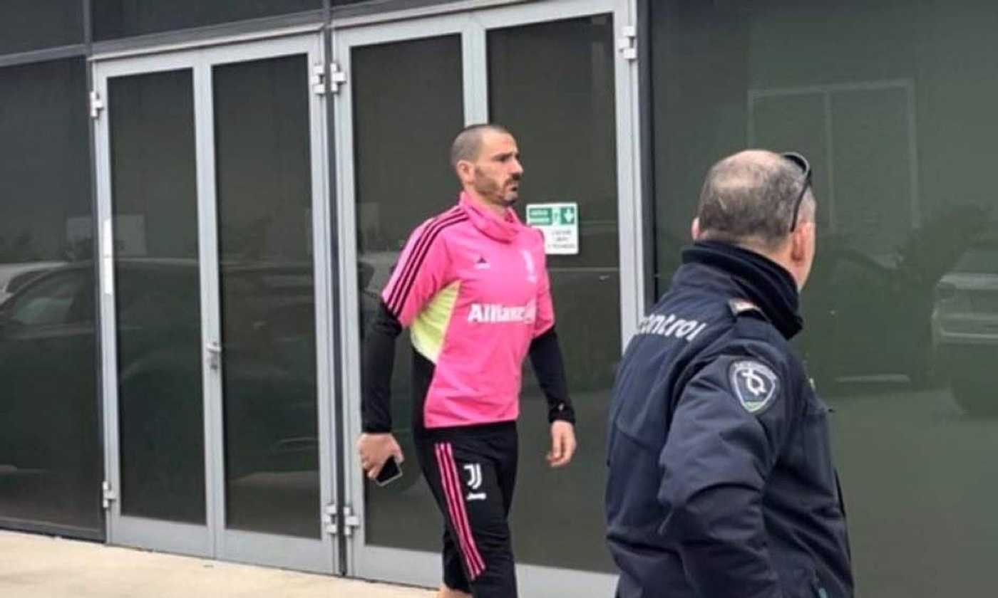 Juve Non Solo I Problemi Fisici Bonucci Perde Anche Un Primato