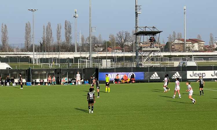 Juve Women-Milan 2-0: Caruso e Beerensteyn per tre punti fondamentali