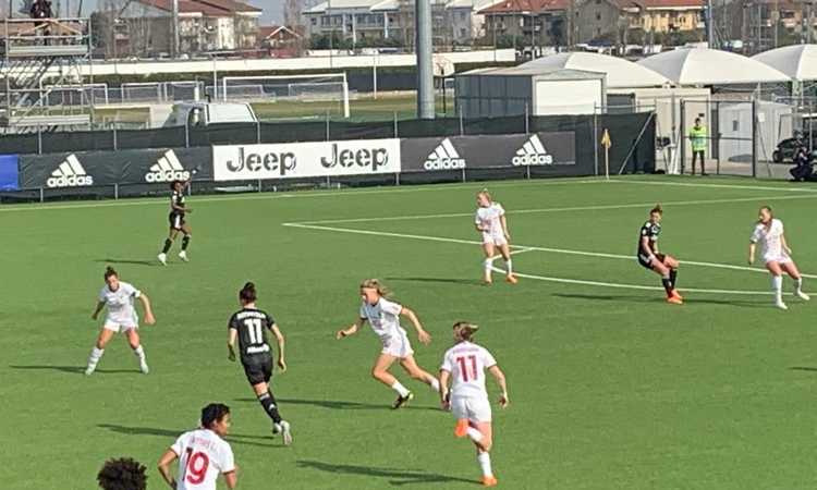 Juve Women-Milan 2-0 le PAGELLE: Salvai è invalicabile, Caruso che gara!
