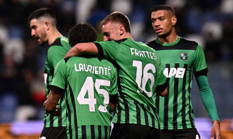 L'ad del Sassuolo: 'La Juve vuole Frattesi ma...'