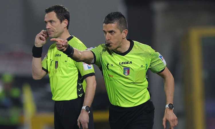 Juve-Empoli: ecco l'arbitro della gara. Var e le designazioni complete in Serie A