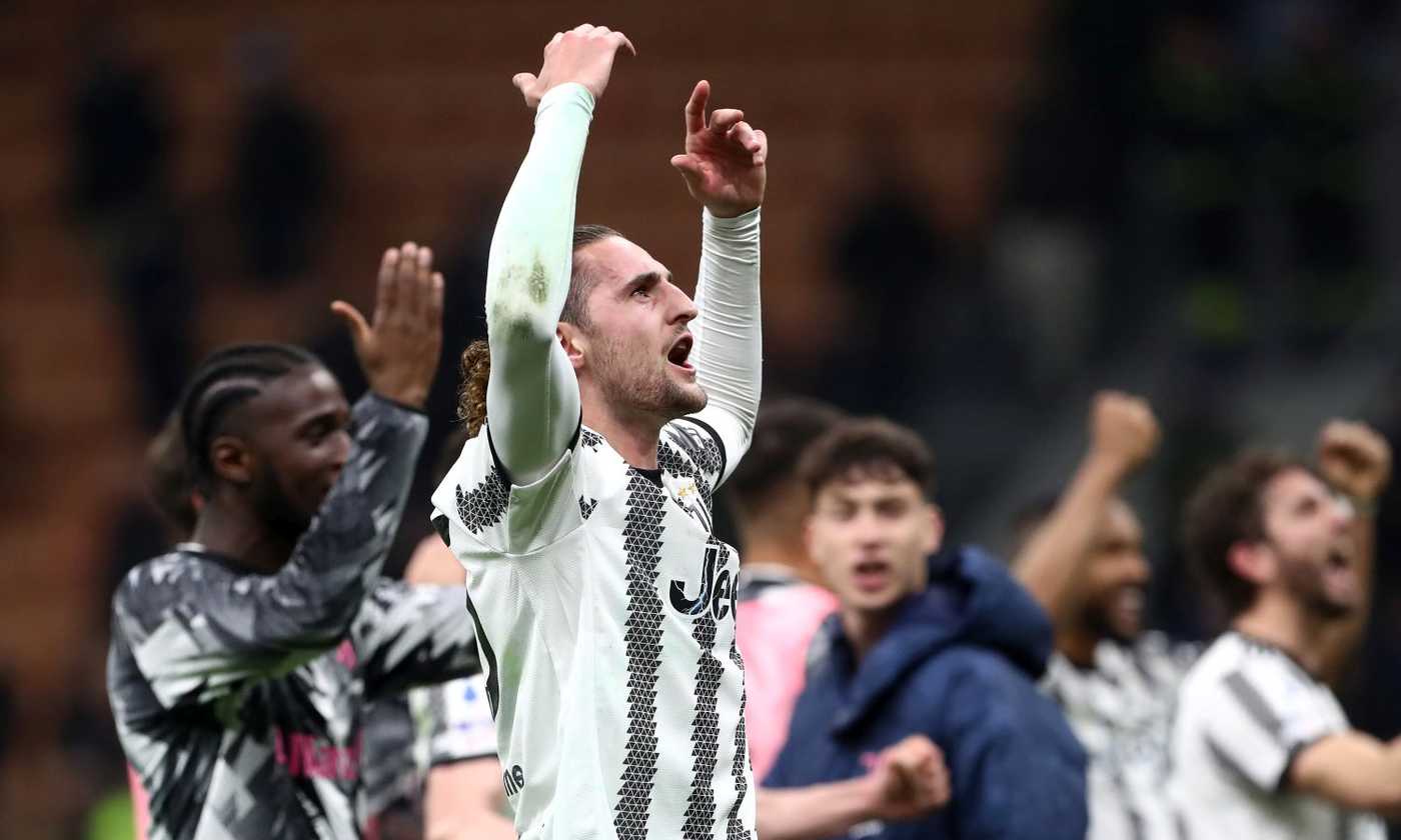 Juve Rabiot Sempre Più Capitano Il Messaggio Dopo La Vittoria Foto