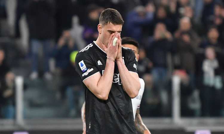 Juve, Mauro sentenzia: 'Vlahovic deve calmarsi'